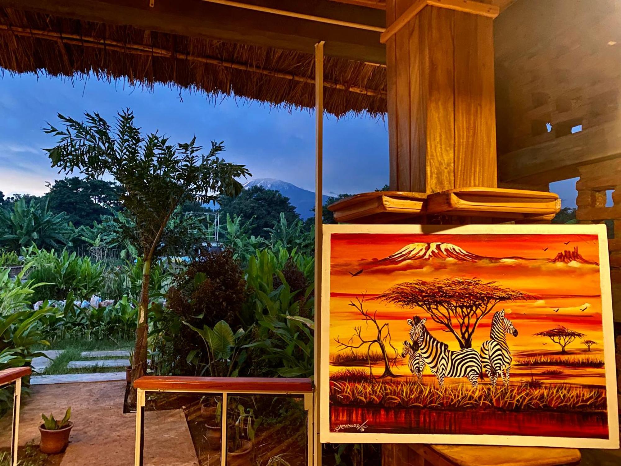 Mount Kilimanjaro 360 View Cottage Uru Ngoại thất bức ảnh
