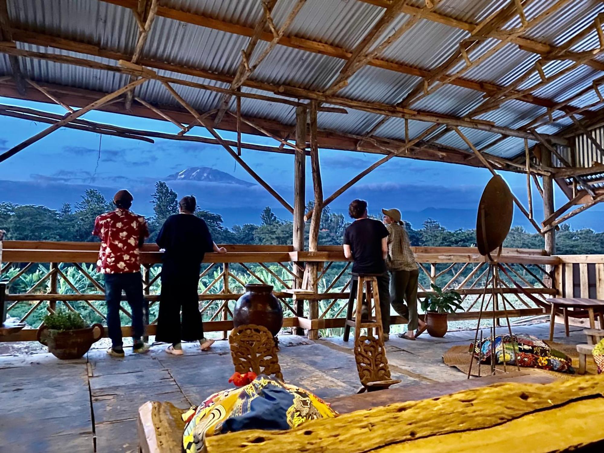 Mount Kilimanjaro 360 View Cottage Uru Ngoại thất bức ảnh