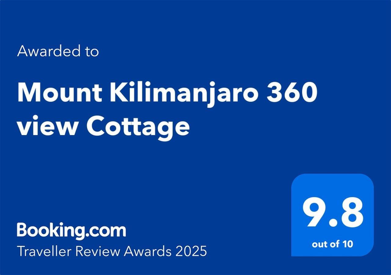 Mount Kilimanjaro 360 View Cottage Uru Ngoại thất bức ảnh