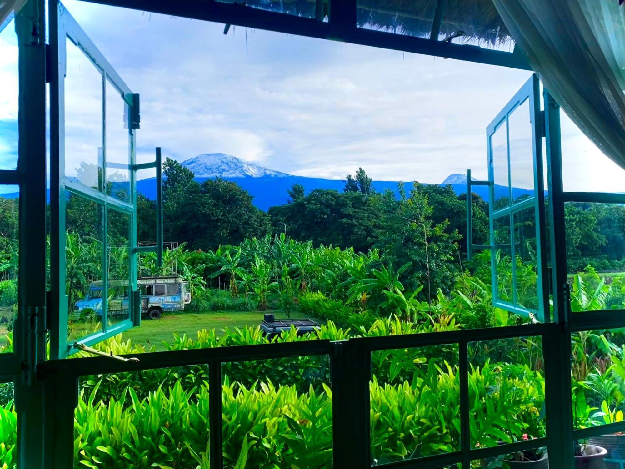 Mount Kilimanjaro 360 View Cottage Uru Ngoại thất bức ảnh
