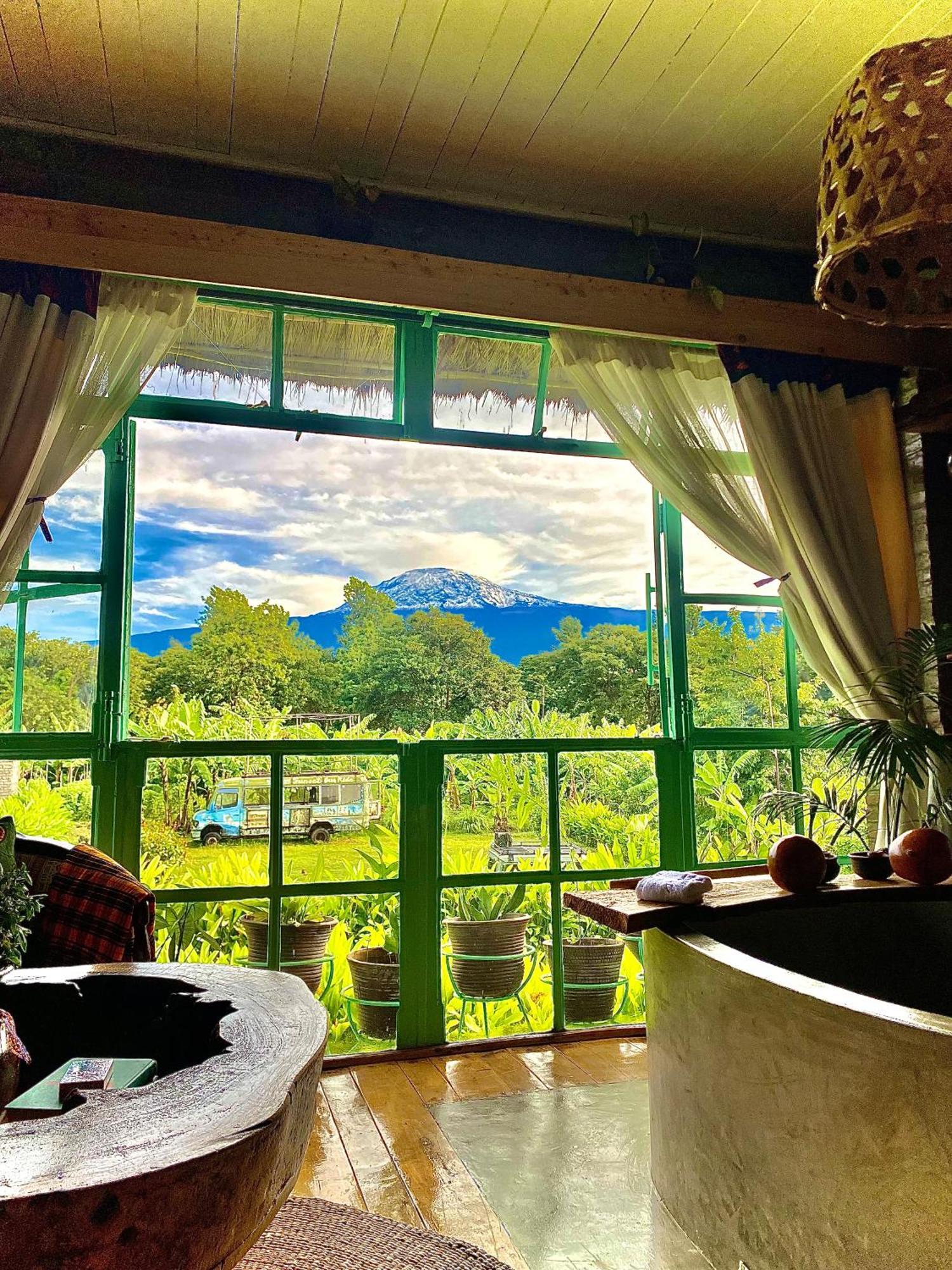 Mount Kilimanjaro 360 View Cottage Uru Ngoại thất bức ảnh