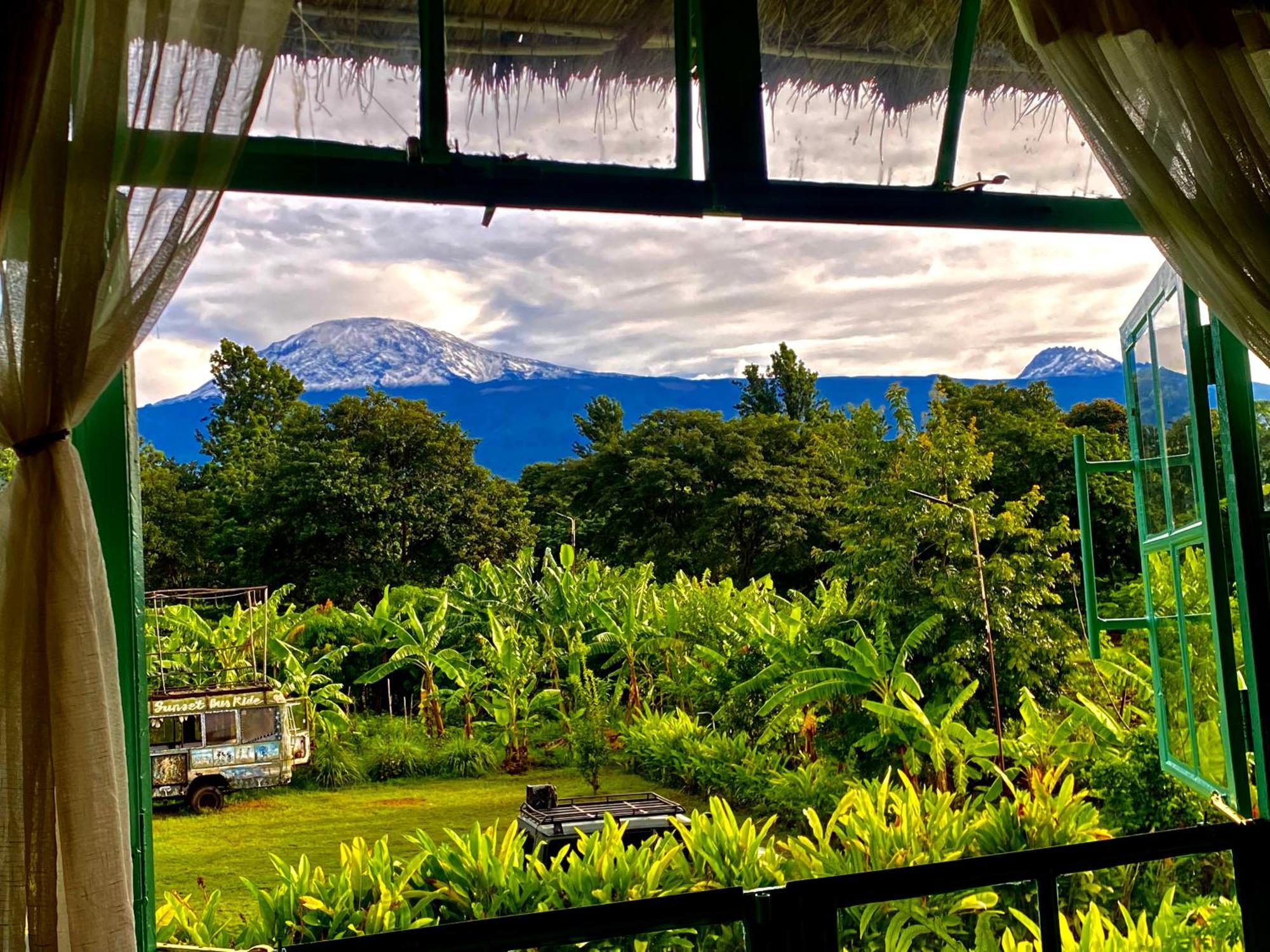 Mount Kilimanjaro 360 View Cottage Uru Ngoại thất bức ảnh